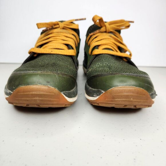 Lems Women's Mesa Minimalist Trail Hiking Running Shoes, Forest Green Size 6.5 - Picture 2 of 14